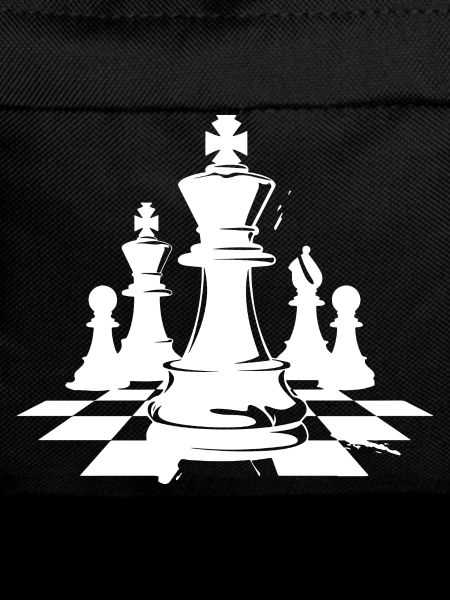 Dessin de pièces d’échecs