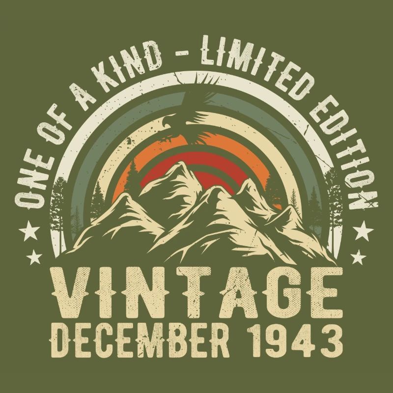 December 1943 - Excellent since December 1943