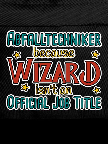 Waste Technician Wizard