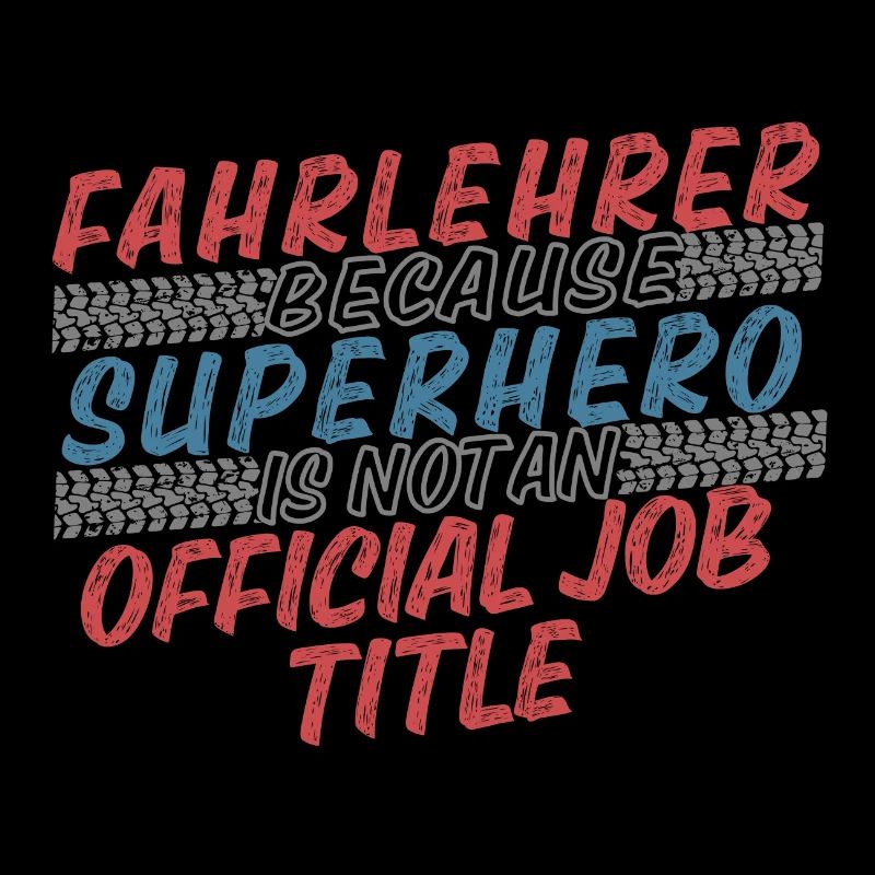 Instructeur de conduite Superhero Auto-école