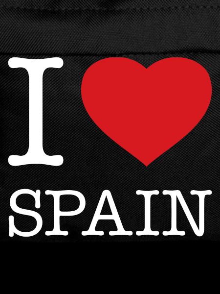 I LOVE SPAIN