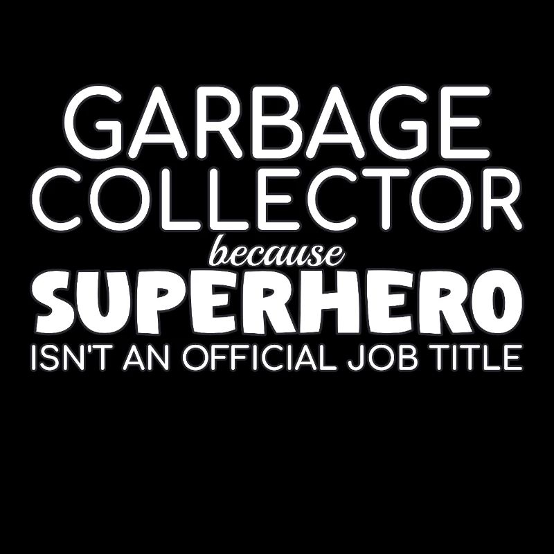 Garbage collector Superhero