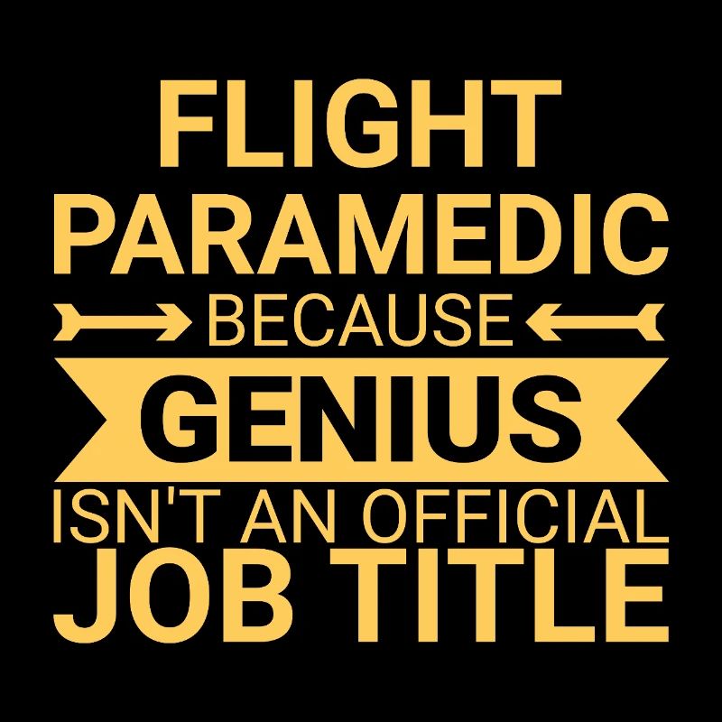 Flight Paramedic Genius Luftrettung