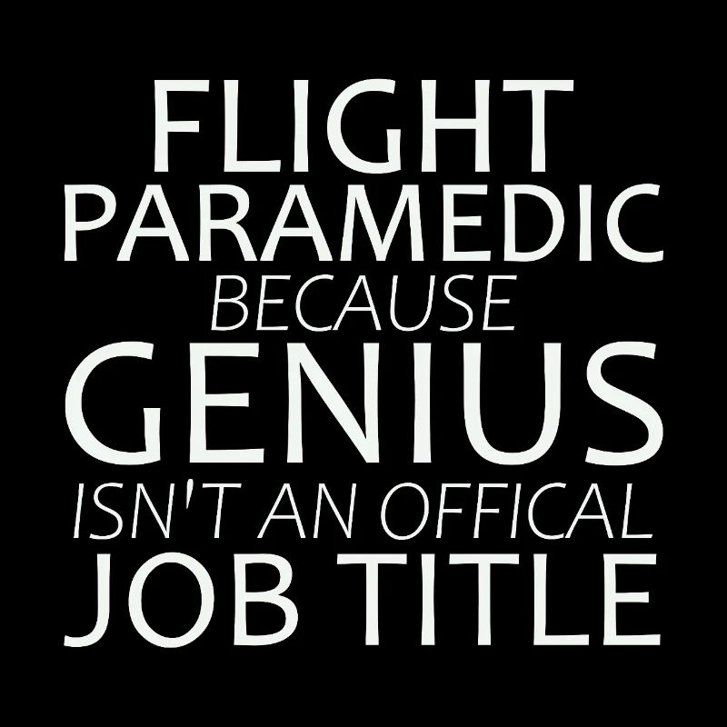 Flight Paramedic Genius air rescue