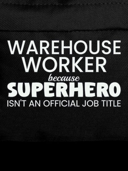 Warehouse Worker Superhero