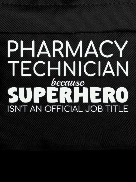 Pharmacy technician Superhero
