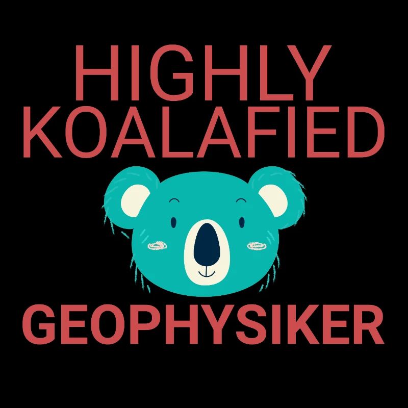 Geophysiker Koalafied Geophysik