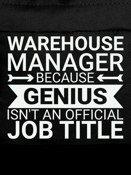 Warehouse Manager Genius