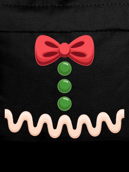 Festive Christmas Gingerbread Halloween Costume