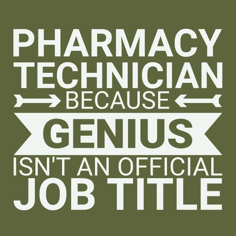 Pharmacy technician Genius