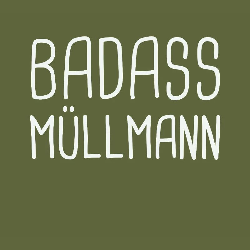 Garbage Man Badass