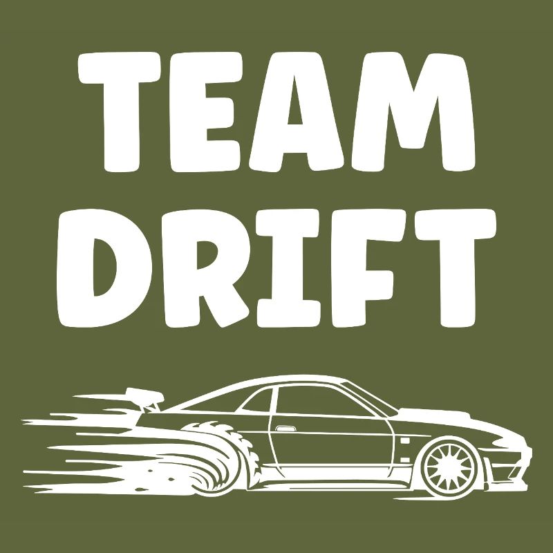 Energetic Drift Car Design