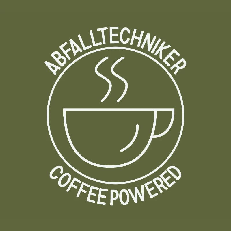 Technicien des déchets Café