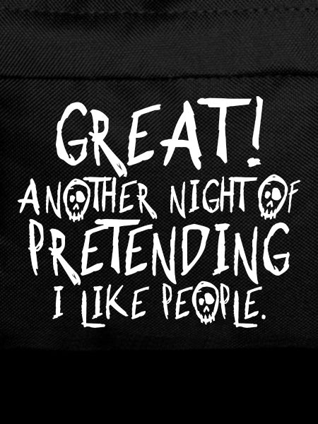 Funny Introvert Halloween Gift