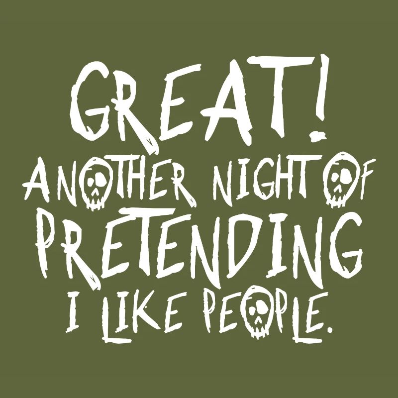 Funny Introvert Halloween Gift