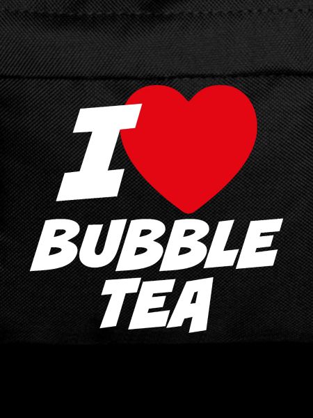 I love bubble tea