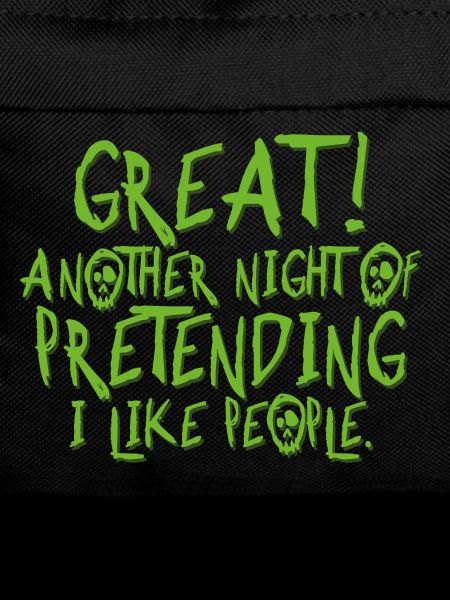 Great! Funny Introver Halloween Gift