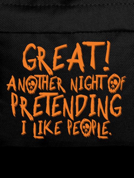 Great! Funny Introver Halloween Gift