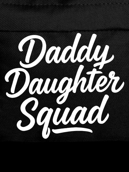 Daddy Daughter Squad Matching Father Daughter