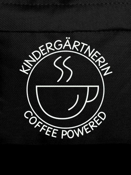 Kindergarten Teacher Coffee Powered Kindergarten