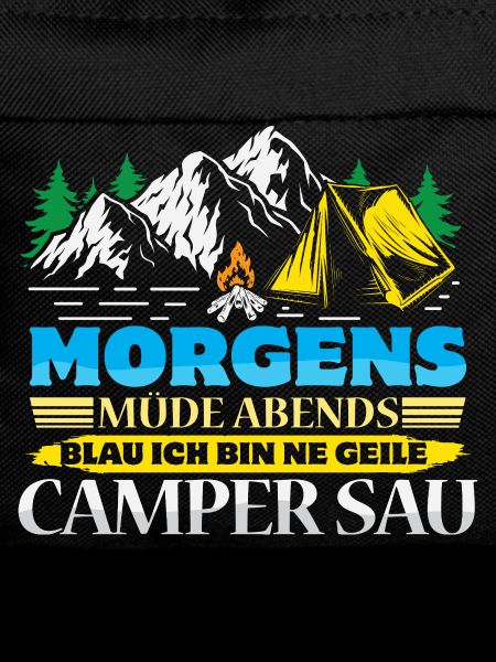 Camper Camping Caravan Saying