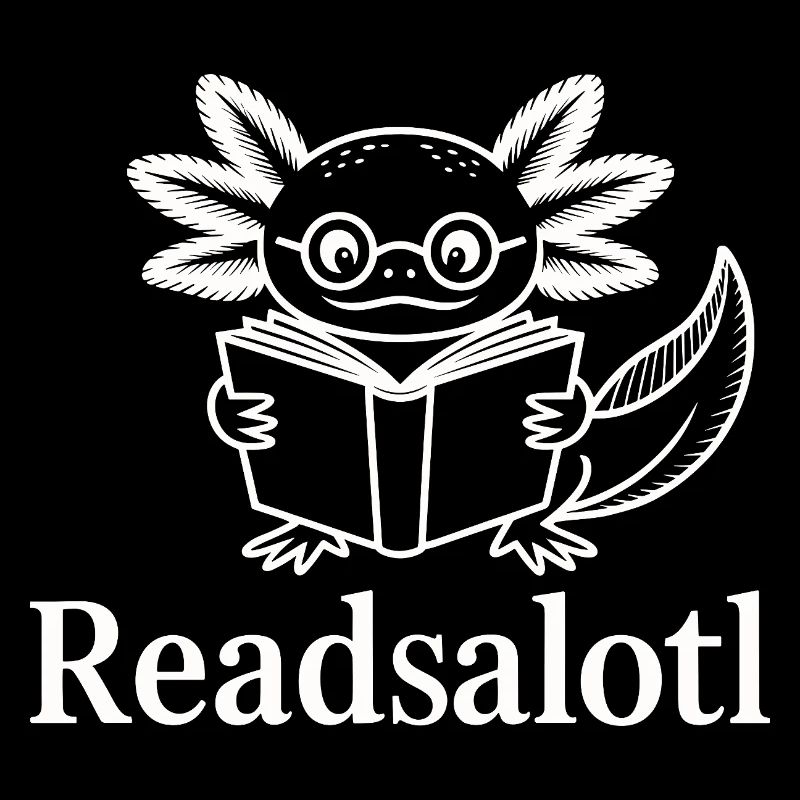 Lineart Readsalotl Axolotl Lecture