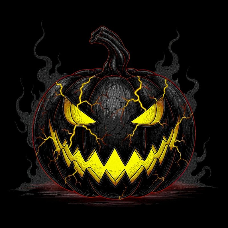 Böser Blitzkürbis