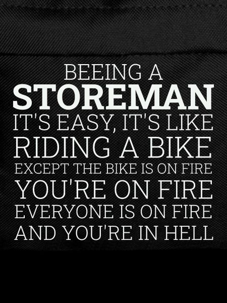 Storeman à vélo