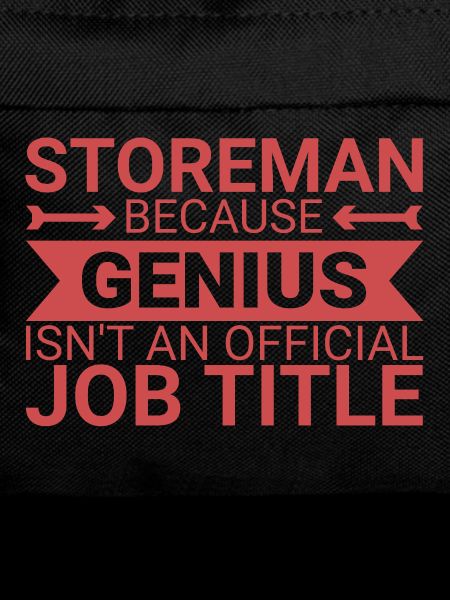 Storeman Genius