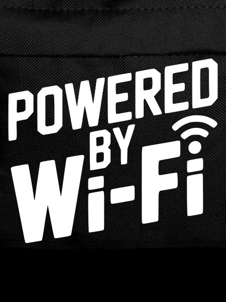 Powered by Wi-Fi