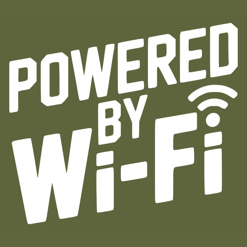 Powered by Wi-Fi