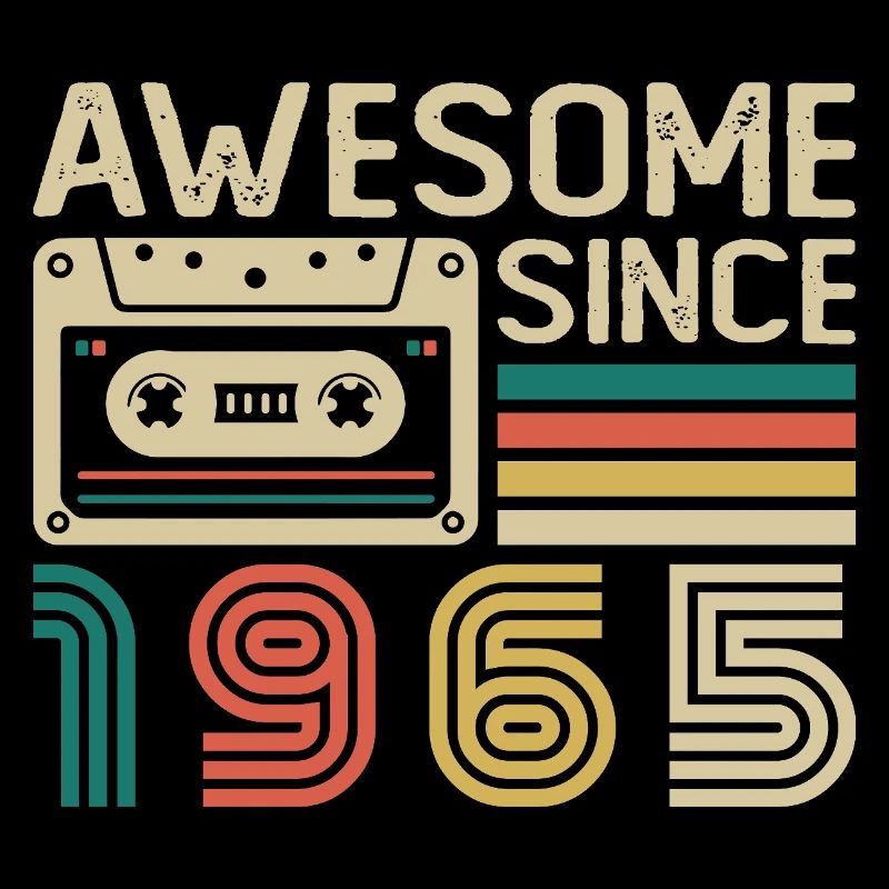 1965 Vintage Retro Birthday Gift
