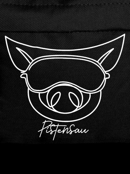 Pig with goggles Piste pig Apreski