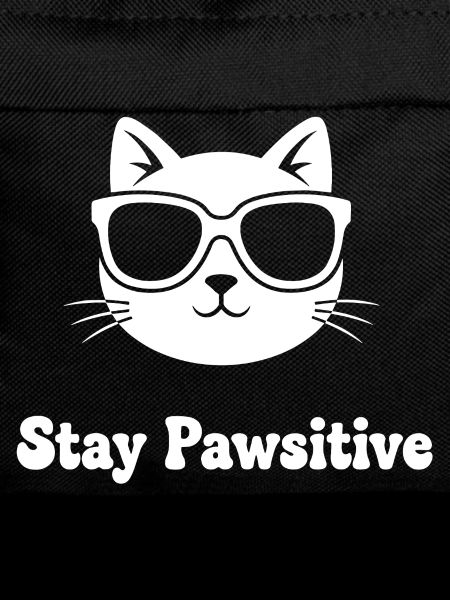 Stay Pawsitive Cat Sunglasses
