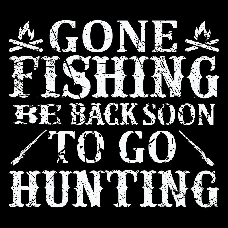 First fish, then hunt