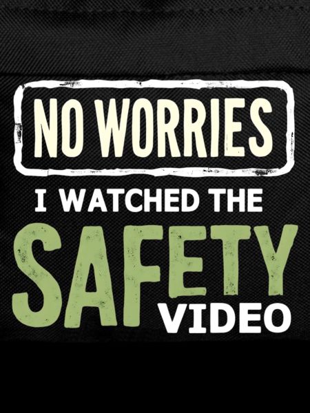 No Stress Safety Video Memes