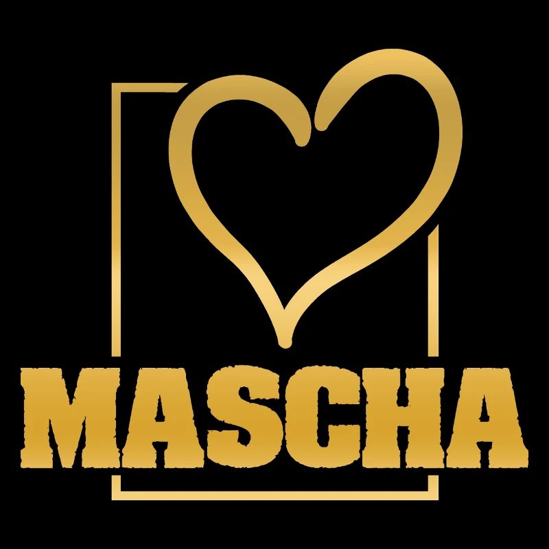 Masha as a heart