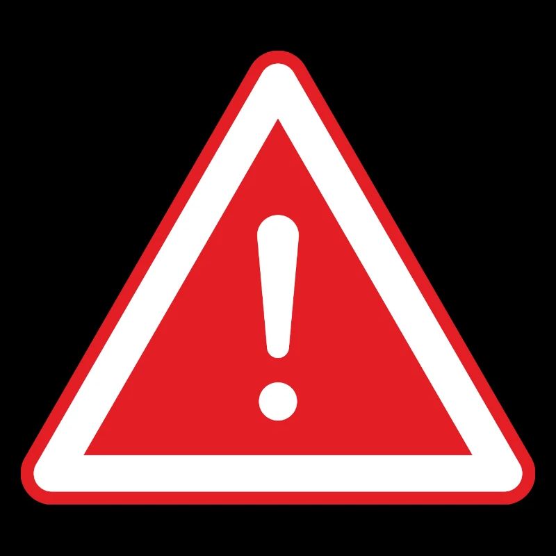 Attention! Beware Sign