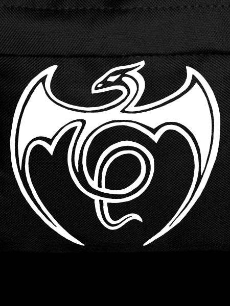 Flying White Dragon