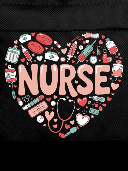 Nurse Heart Design