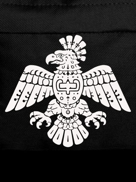 Aztekischer Adler Totem Muster