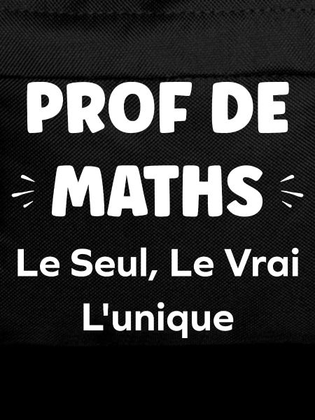 Prof Maths Unique Vrai