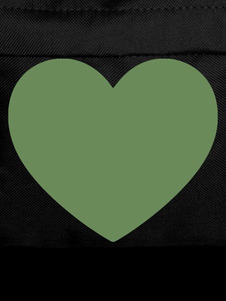 green heart green gift valentine's day