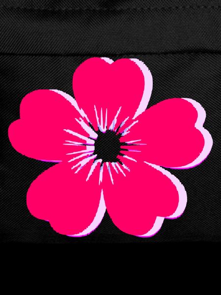 Vivid Pink Flower Bloom
