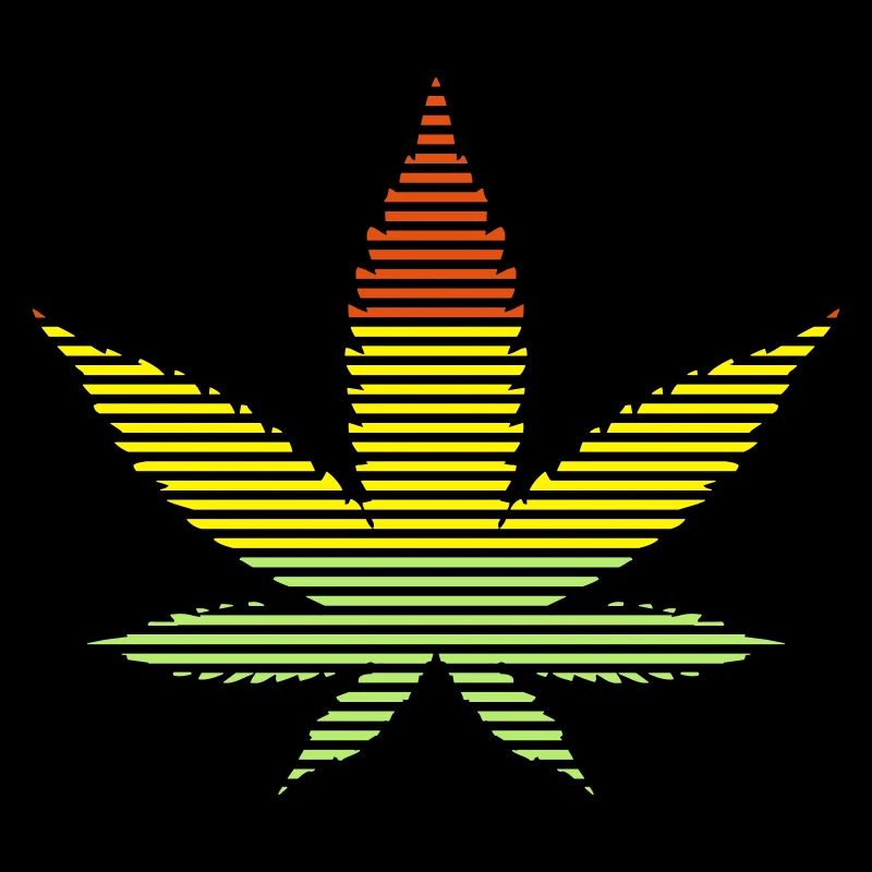 cannabis leaf