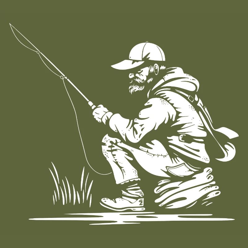 Dessin de pêcheurs