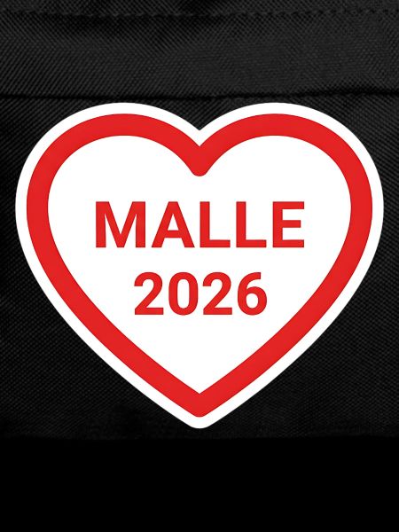 Heart logo MALLE 2026