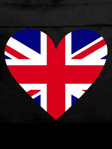 Heart Flag Great Britain