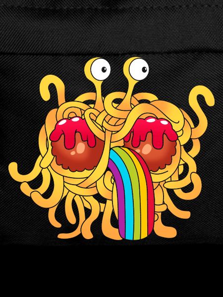 Pastafari FSM Atheist Flying Spaghetti Monster