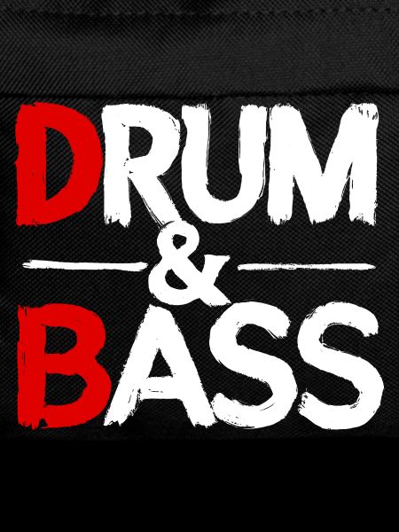 Drum & Bass / Rum & Ass Distressed